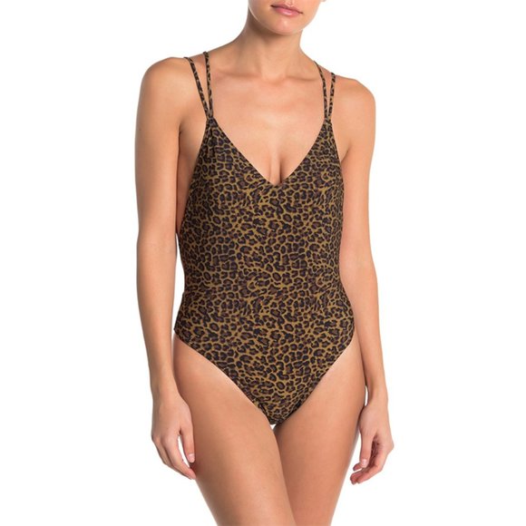 Kendall & Kylie Other - NWT Kendall + Kylie Printed One-Piece Swimsuit XL